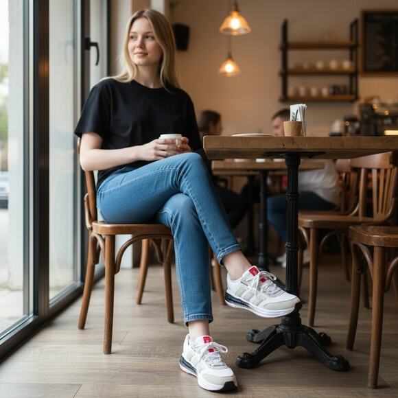 Adidas Astrastar JQ4479 Men’s 9.5 / Women’s 10.5 NIB MSRP $85 Free Ship - Picture 4 of 13